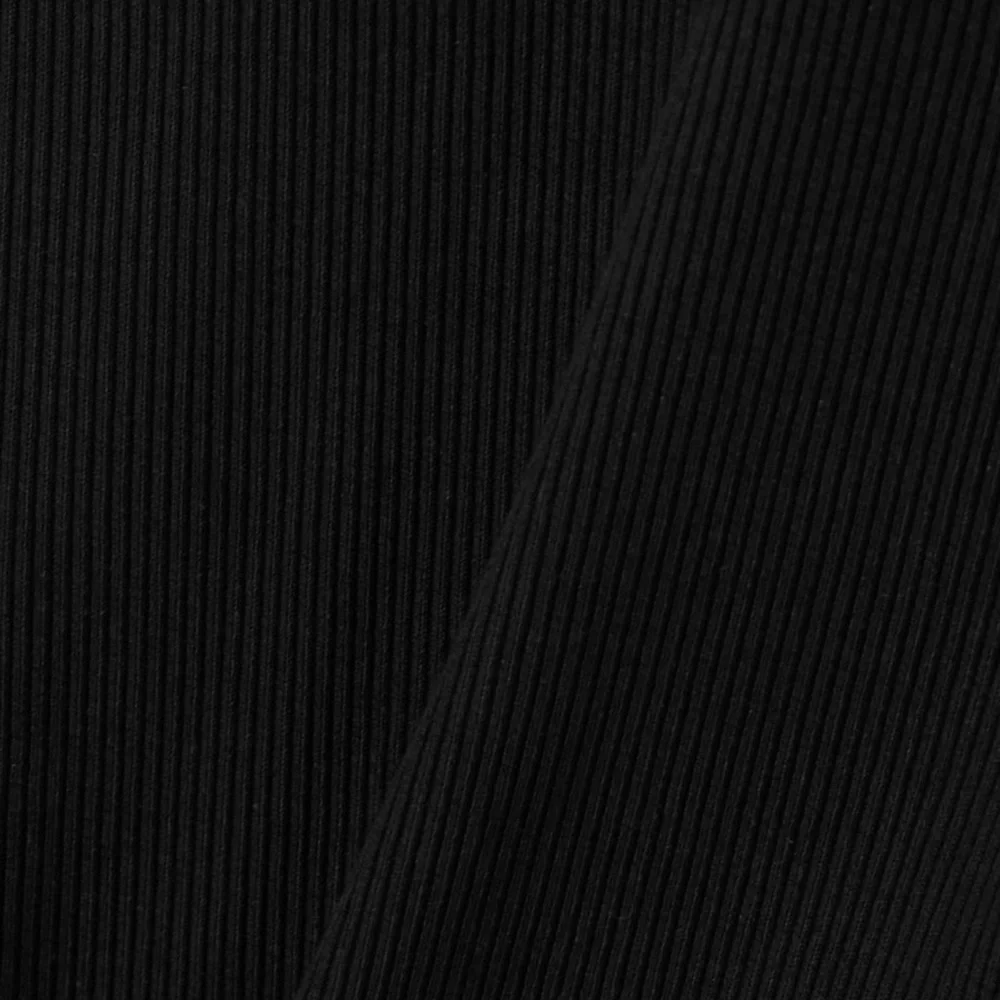 Agolde Verica One-Shoulder Ribbed Knit Top - Picture 7 of 7